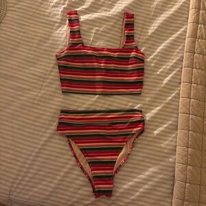 Albion Swim Set: Sweet Stripe
